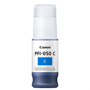 Canon PFI-050 C Cyan , 70 ml bläckflaska